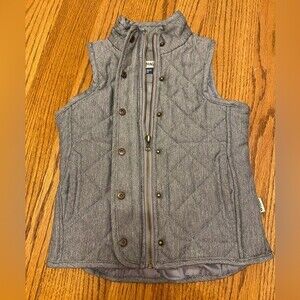 Youth Magellan Willow Outdoor Heathered Grey Quilted Vest